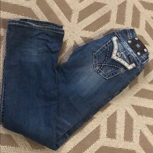 Miss Me Boot Cut Jeans
